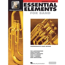 Essential Elements for Band, Book 2 - Baritone B.C.