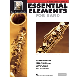 Essential Elements for Band, Book 2 - Bass Clarinet