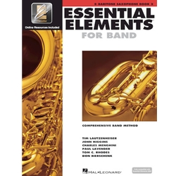 Essential Elements for Band, Book 2 - Baritone Sax