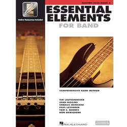 Essential Elements for Band, Book 2 - Electric Bass