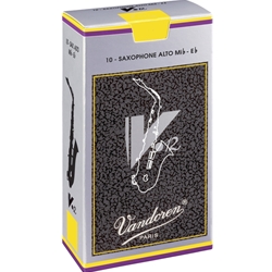 Vandoren V12 10-Pack Alto Sax Reeds