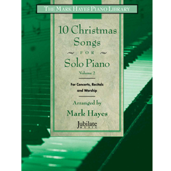 10 Christmas Songs for Solo Piano, Volume 2