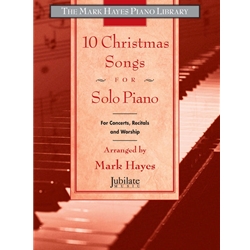 10 Christmas Songs for Solo Piano