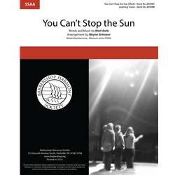 You Can't Stop the Sun