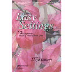 Easy Settings, Volume 1