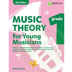 New! Music Theory for Young Musicians- Grade 1