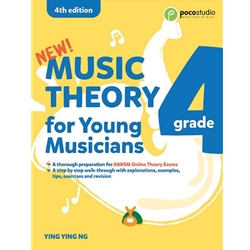 New! Music Theory for Young Musicians - Grade 4