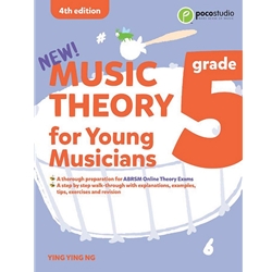 New! Music Theory for Young Musicians - Grade 5