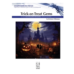 Trick-or-Treat Gems - Early Intermediate/Intermediate