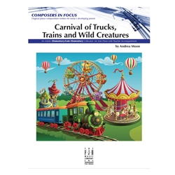 Carnival of Trucks, Trains and Wild Creatures - Elementary/Late Elementary