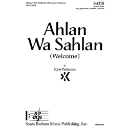 Ahlan Wa Sahlan (Welcome)