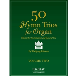 50 Hymn Trios for Organ