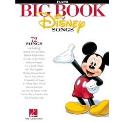 Big Book of Disney Songs