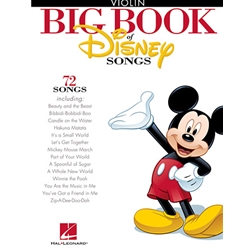 Big Book of Disney Songs