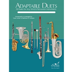 Adaptable Duets for Winds and Percussion