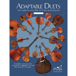 Adaptable Duets for Strings