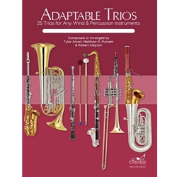 Adaptable Trios for Winds and Percussion