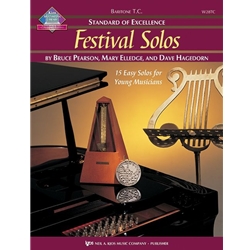 Standard of Excellence<br>Festival Solos<br>Baritone T.C. Book 1