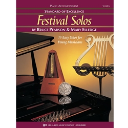 Standard of Excellence<br>Festival Solos<br>Book 1