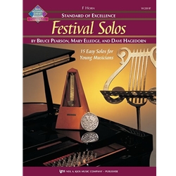 Standard of Excellence<br>Festival Solos<br>Book 1