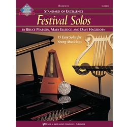 Standard of Excellence<br>Festival Solos<br>Bassoon Book 1