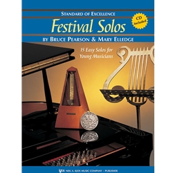 Standard of Excellence<br>Festival Solos<br>Baritone T.C. Book 2